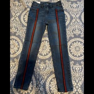 Joes Jeans Girls Stretch Denim with taping